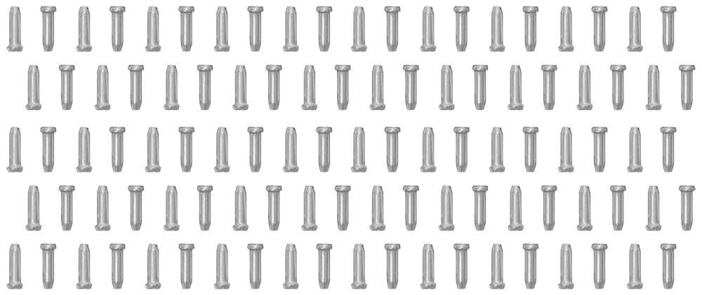 Terminali cavo freno cambio Katana (100 pezzi)