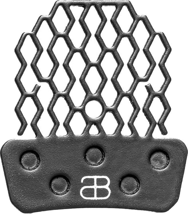 Pastiglie per disco guida Absoluteblack graphenpads disc31 sram g2