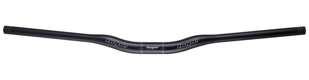 Manubrio in carbonio Hope riser 31,8 x 800 mm
