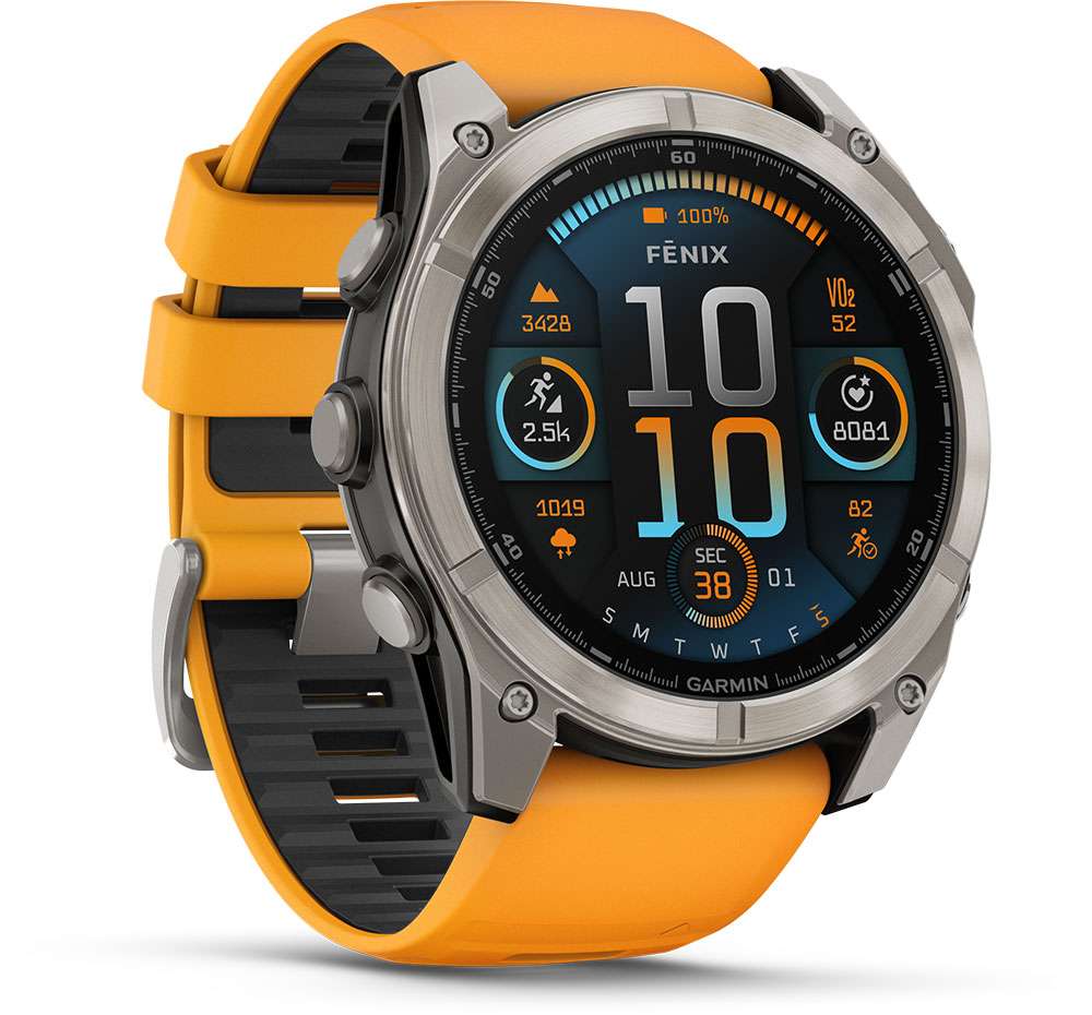 Garmin fēnix® 8 - Zaffiro amoled da 51 mm - Smartwatch GPS multisport