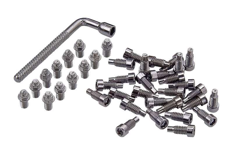 Kit perno pedale sculacciata per Spike Spoon Oozy