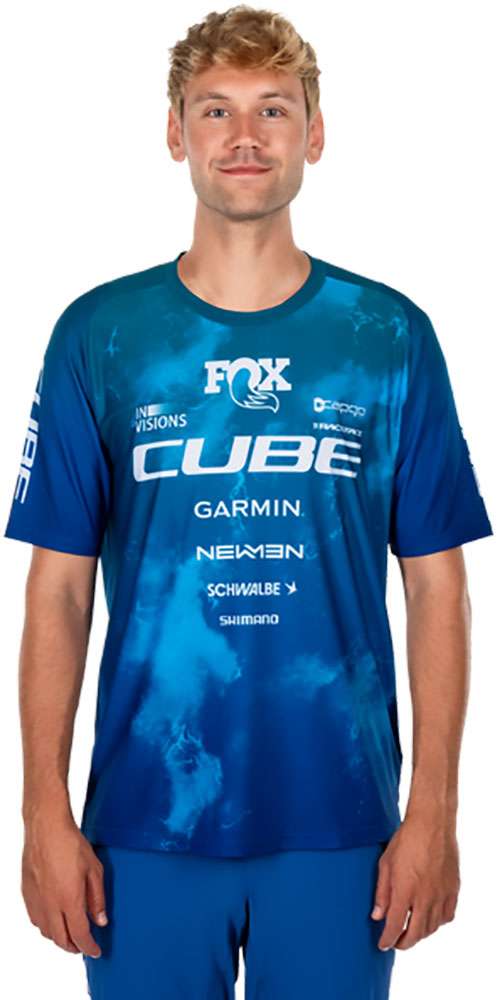 Cube x action team - maglia da mtb