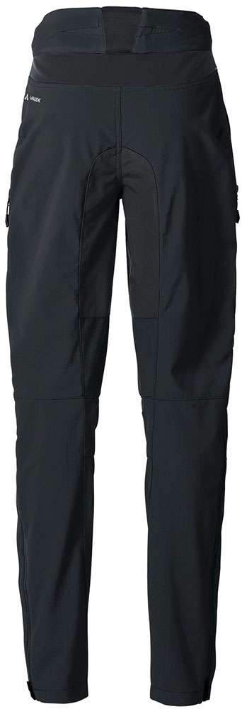 Vaude qimsa ii - pantaloni softshell da donna - lunghezza corta