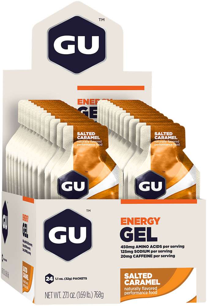 Gu gel energético caja 24uds