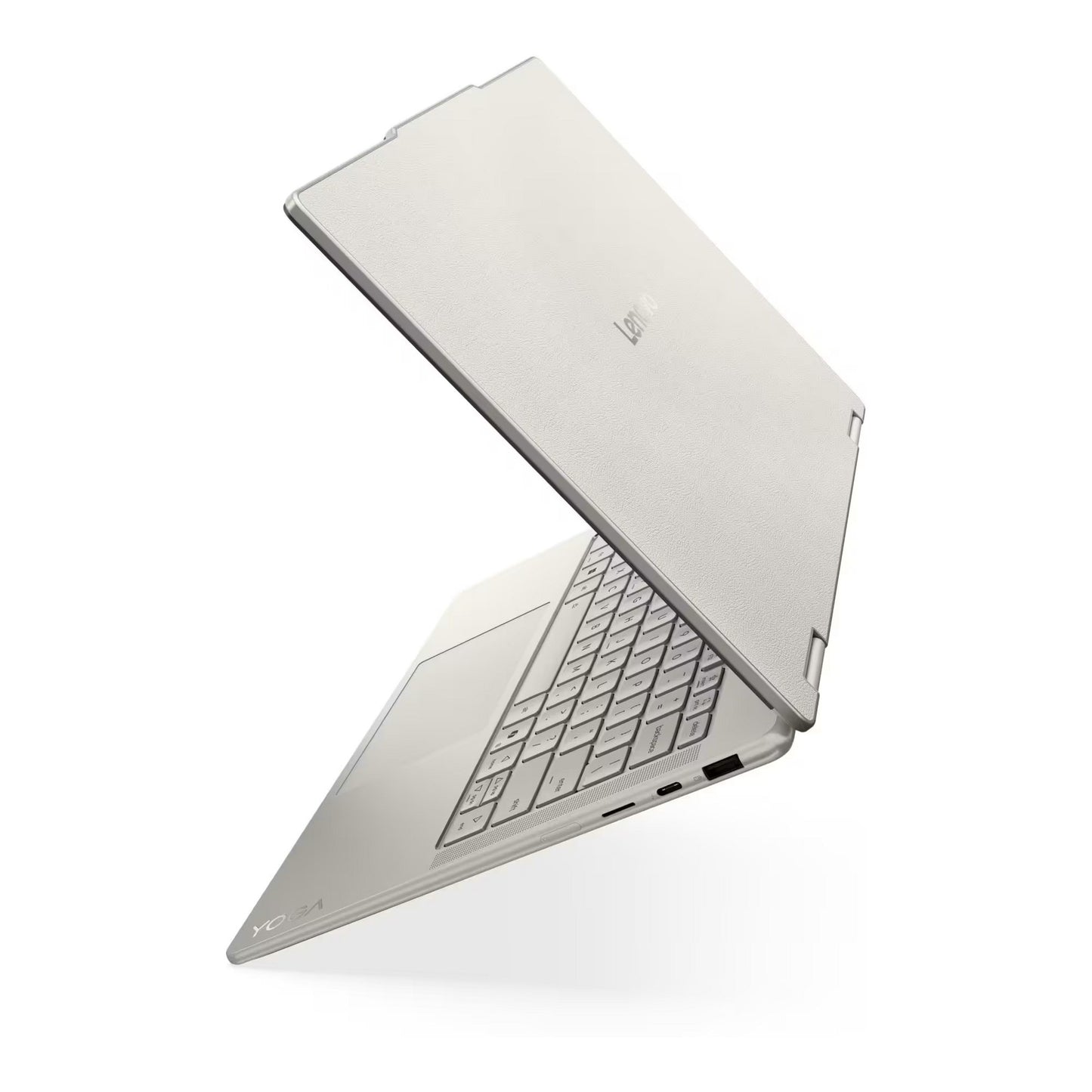 Lenovo yoga 7 2-in-1 14ill10 (83jq00fvmh) 14 copilot+ laptop (high-gloss white | core ultra 5 226v | intel arc graphics 130v | 16 GB | 512 GB SSD | touch)