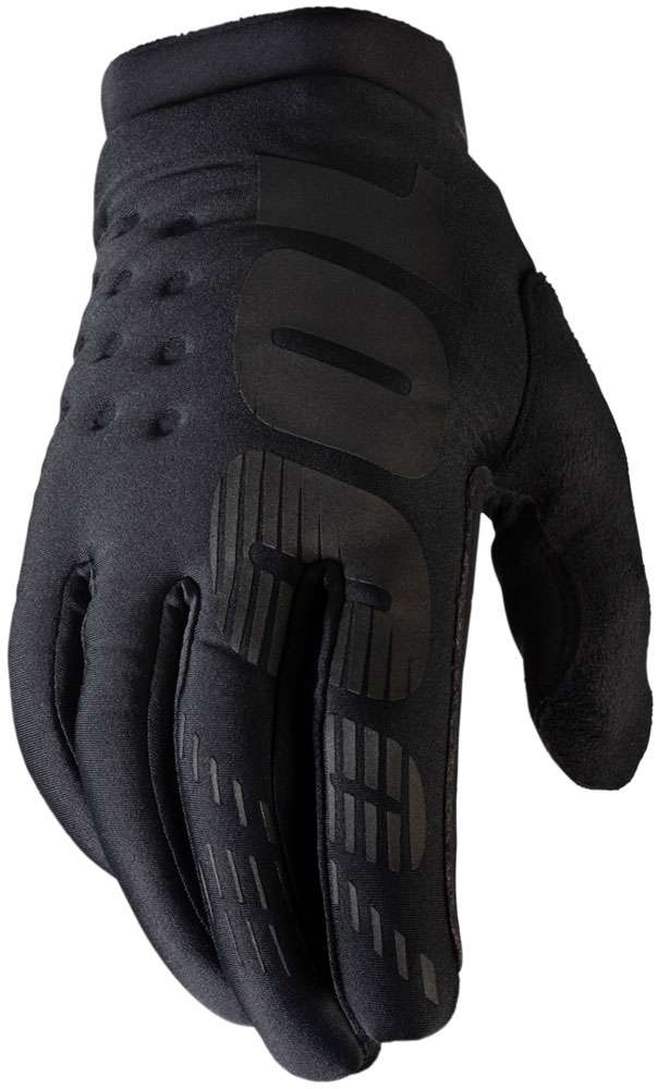100% más brisker - guantes térmicos mtb