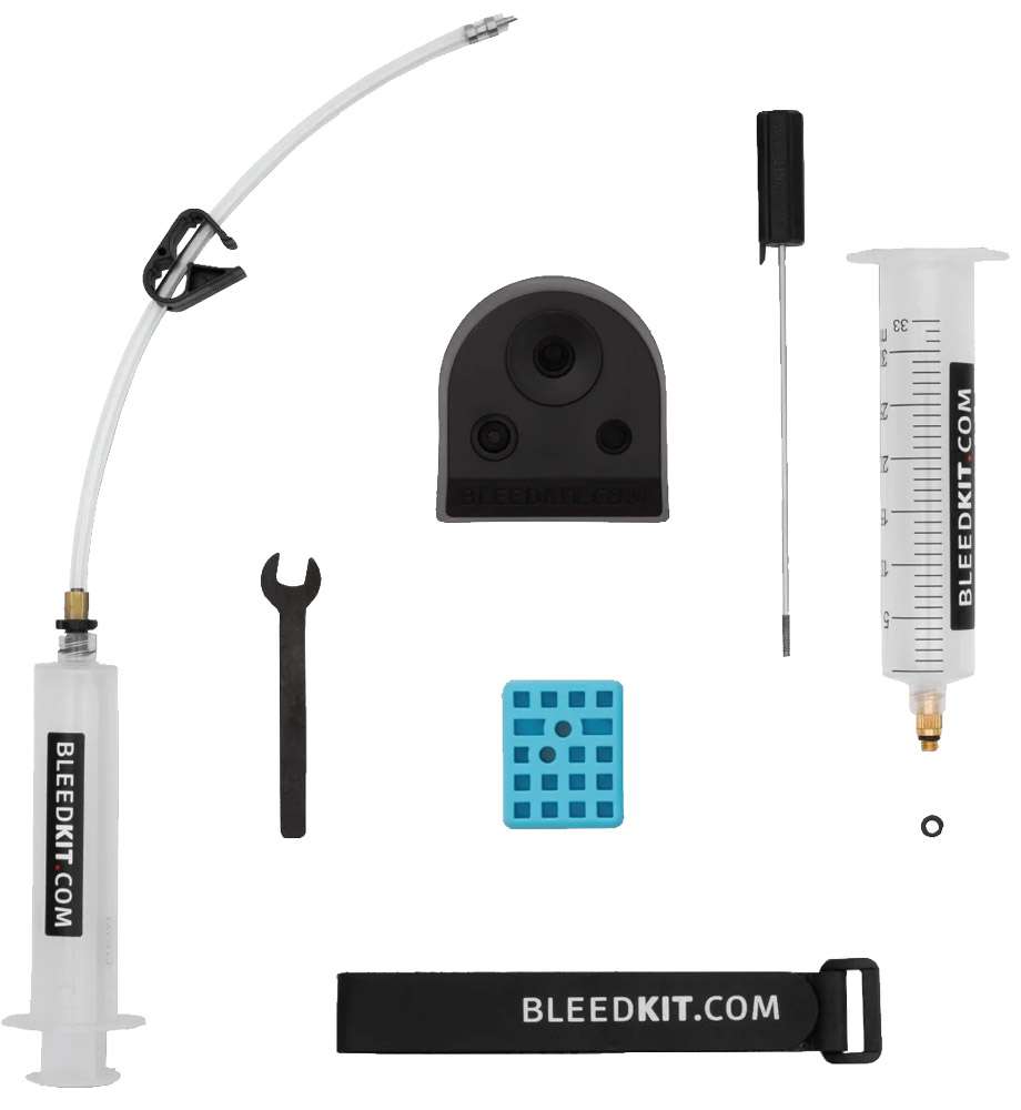 Kit de purga de purga premium para frenos shimano 2012+