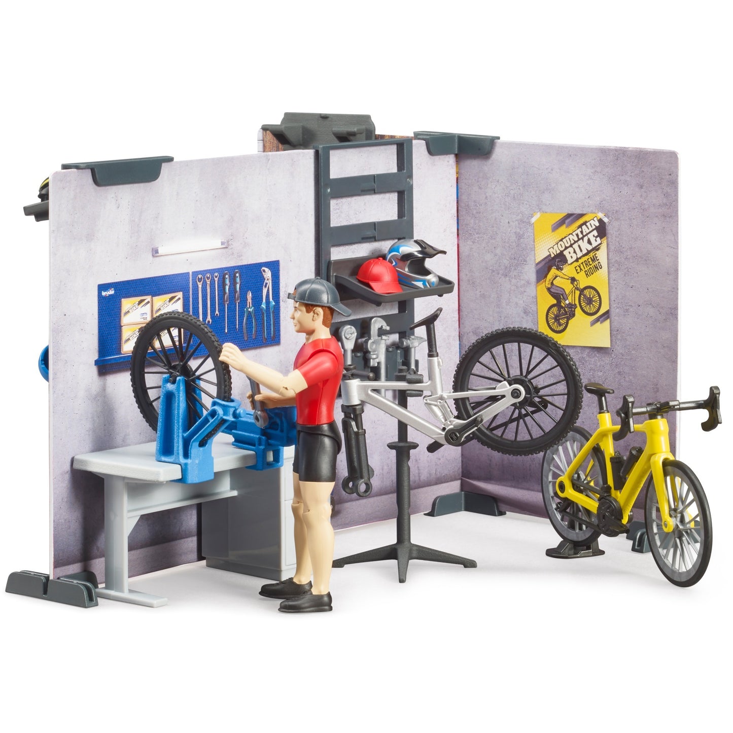 Bruder Bworld Bicycle Shop