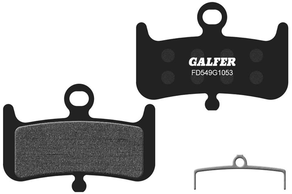 Pastillas de disco galfer bike estandar para hayes