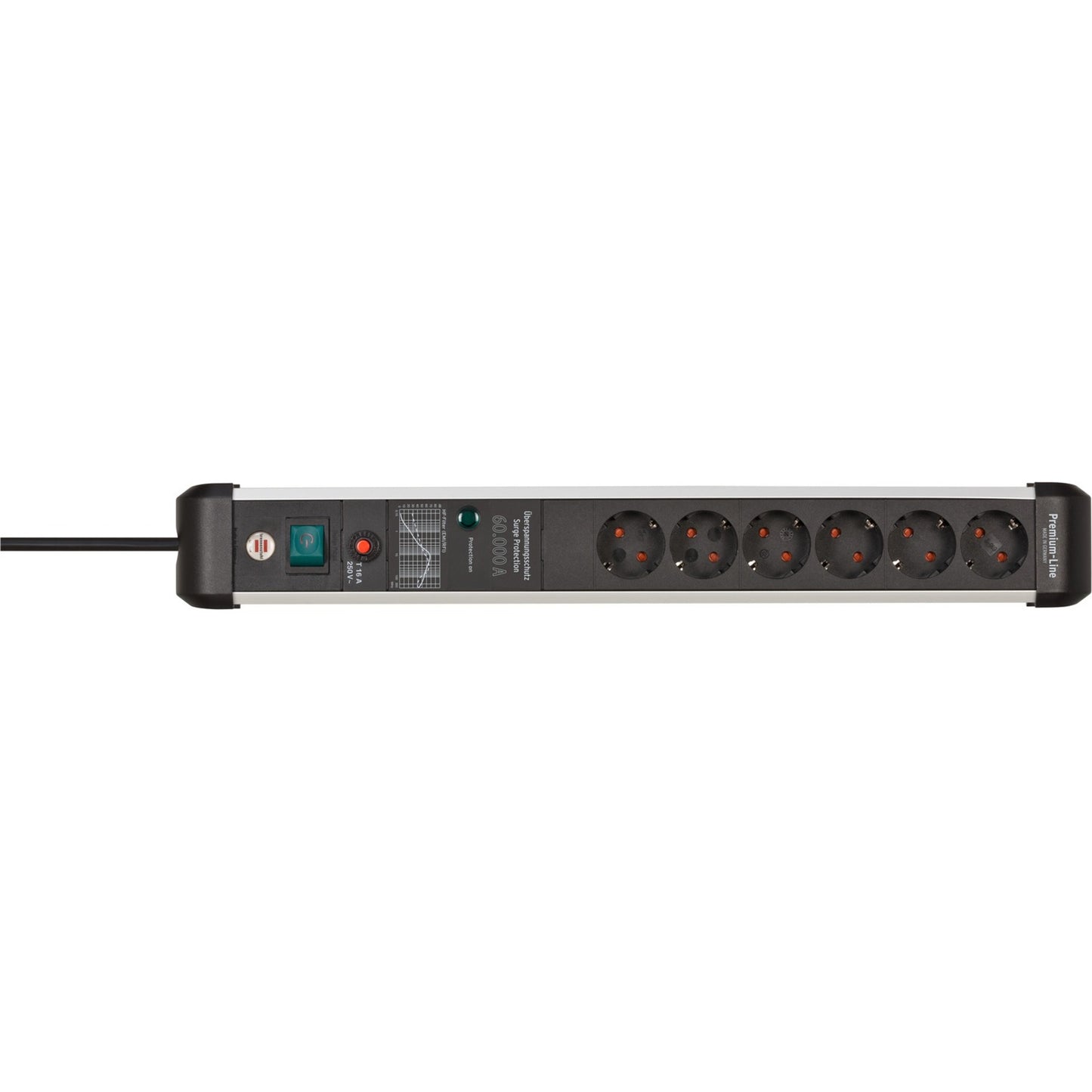 Brennenstuhl Premium-Protect-Line 6 volte