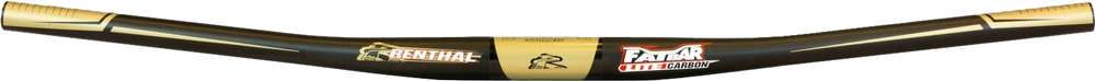 Manillar Renthal fatbar lite zero carbon riser 31,8 x 780 mm