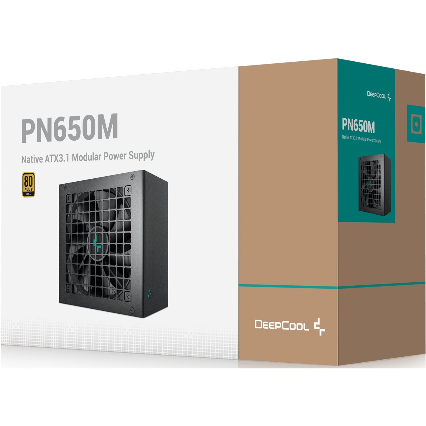 Alimentatore modulare Deepcool PN650M da 650 watt (nero, 3x PCIe)