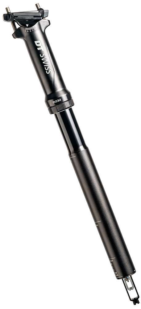 Tija telescópica dt swiss d 232 con palanca remota l1