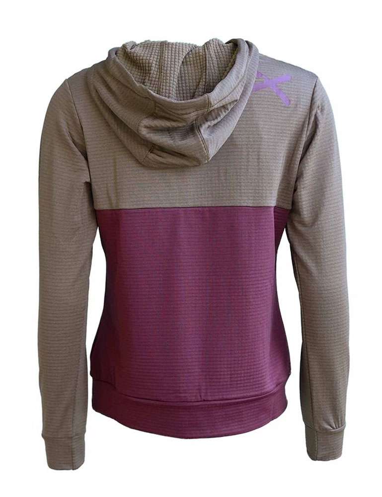 Zimtstern tech Hoodz - felpa con cappuccio da mtb da donna