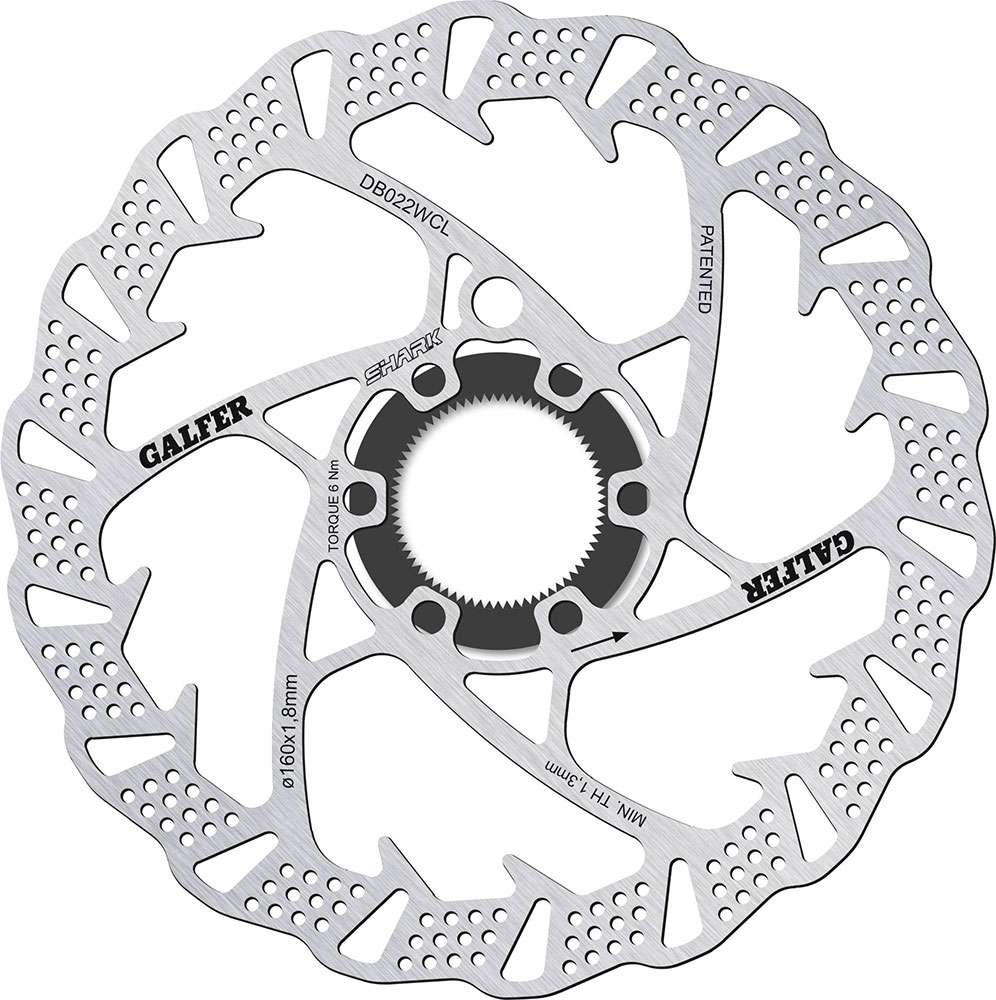 Rotore del disco centerlock mtb Galfer Bike Shark®