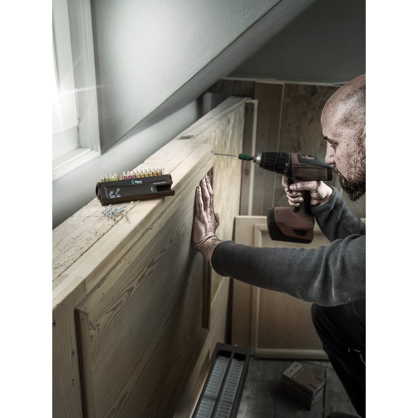 Wera bit-check 30 legno tx hf 1