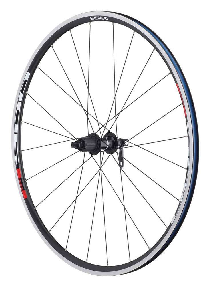 Rueda trasera shimano wh-r501 28