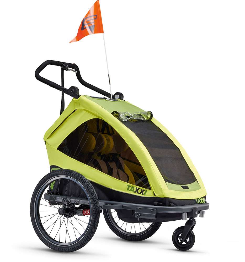 Taxxi kids elite per due bambini cingolati
