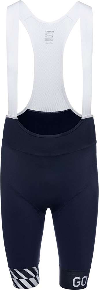 Gorewear swiftride óptico - culotte con tirantes con badana