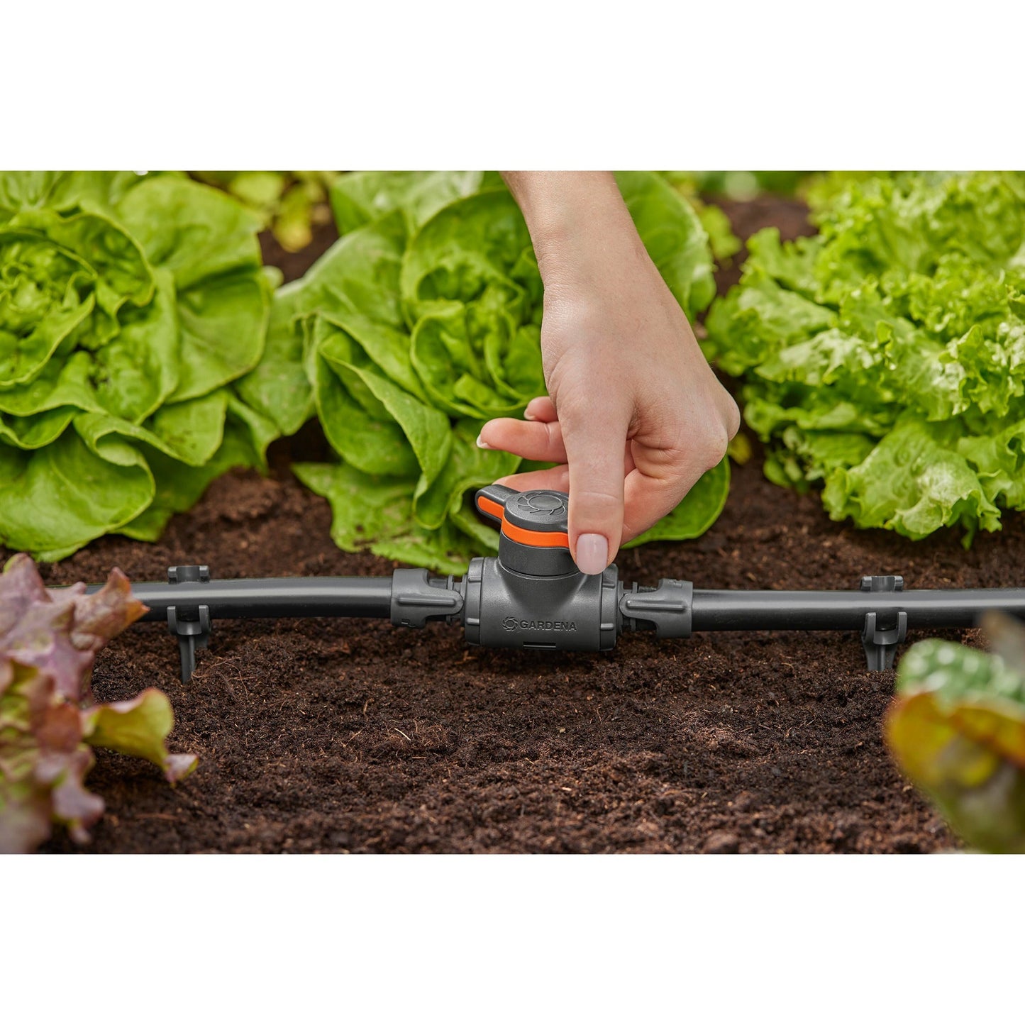 Gardera Micro-drip-System Closing Regulation Valve 13 m