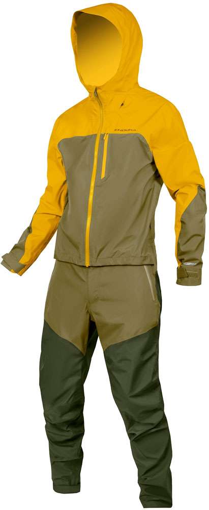 Endura singletrack one piece - tuta da fango mtb