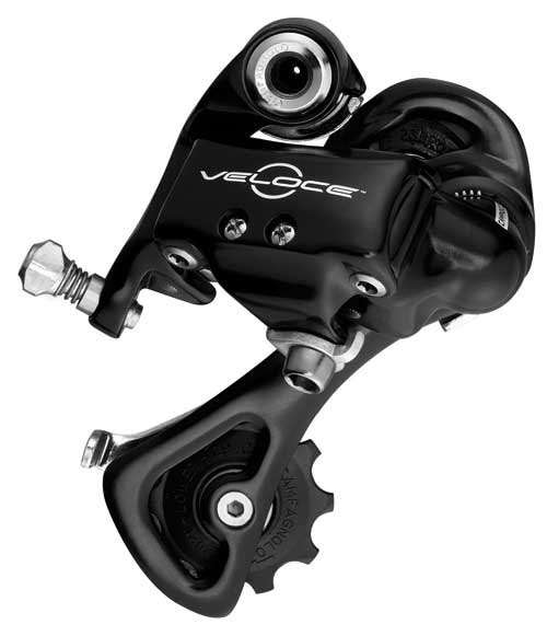 Deragliatore posteriore Campagnolo veloce 10 velocità medio