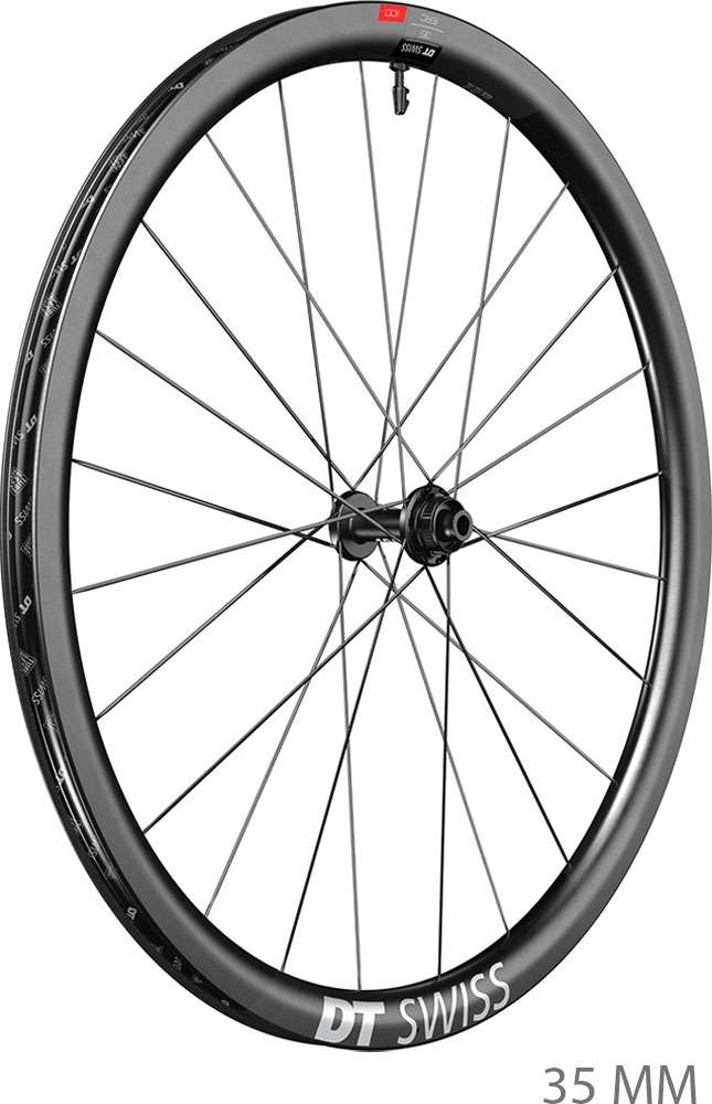 Rueda delantera de carbono DT Swiss ERC 1100 Dicut® DB