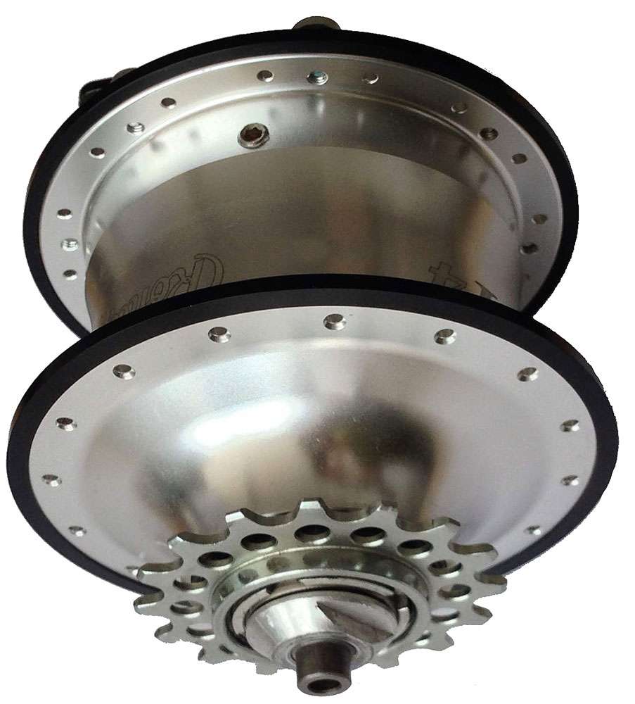 Anelli di supporto flangia Rohloff