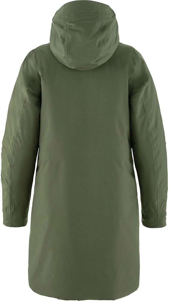 Fjällräven hc hidratic acolchado - parka mujer
