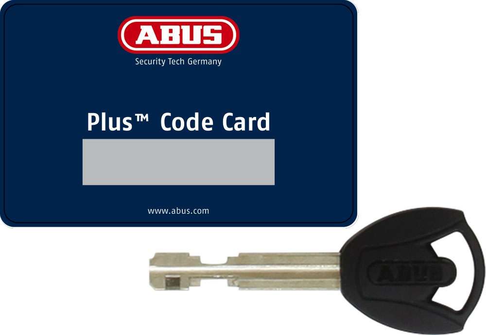 Abus Granit Plus 470 - Beugellot - 23 cm - Negro