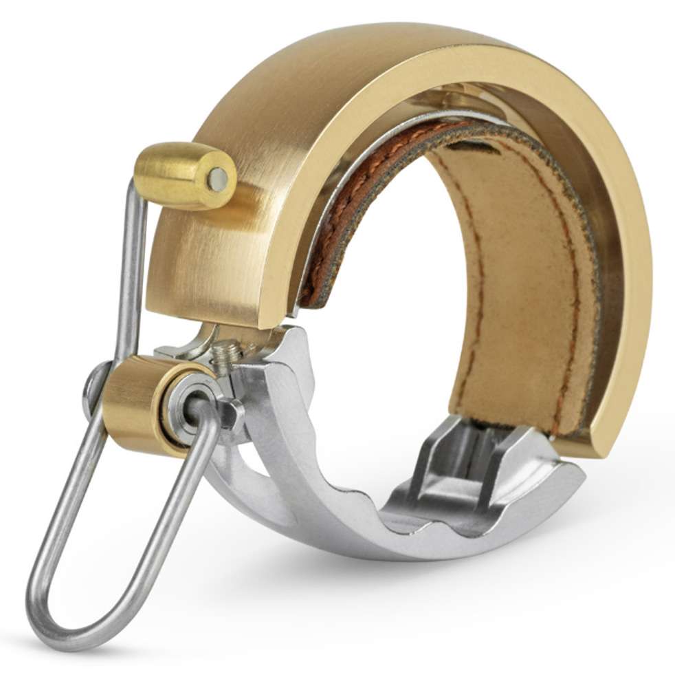 Timbre de bicicleta de lujo Knog oi