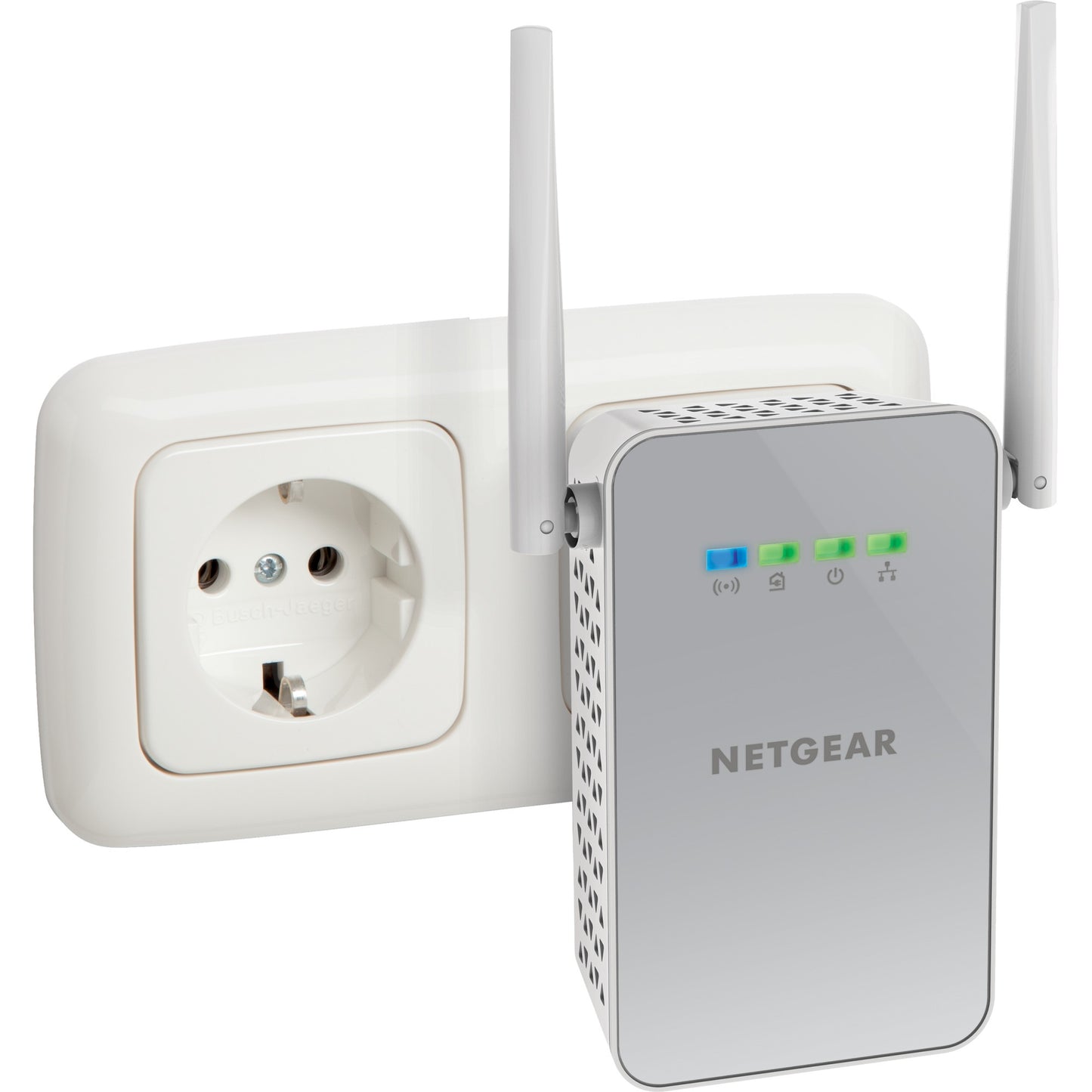 Netgear powerline 1000 + WiFi (blanco)