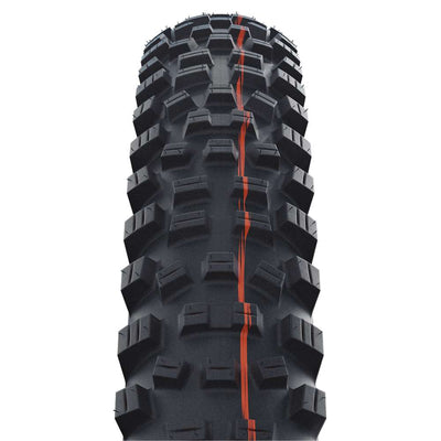 Banda pieghevole Schwalbe Hans Dampf Super Gravity 27,5 x 2,35 60-584 mm - Nero