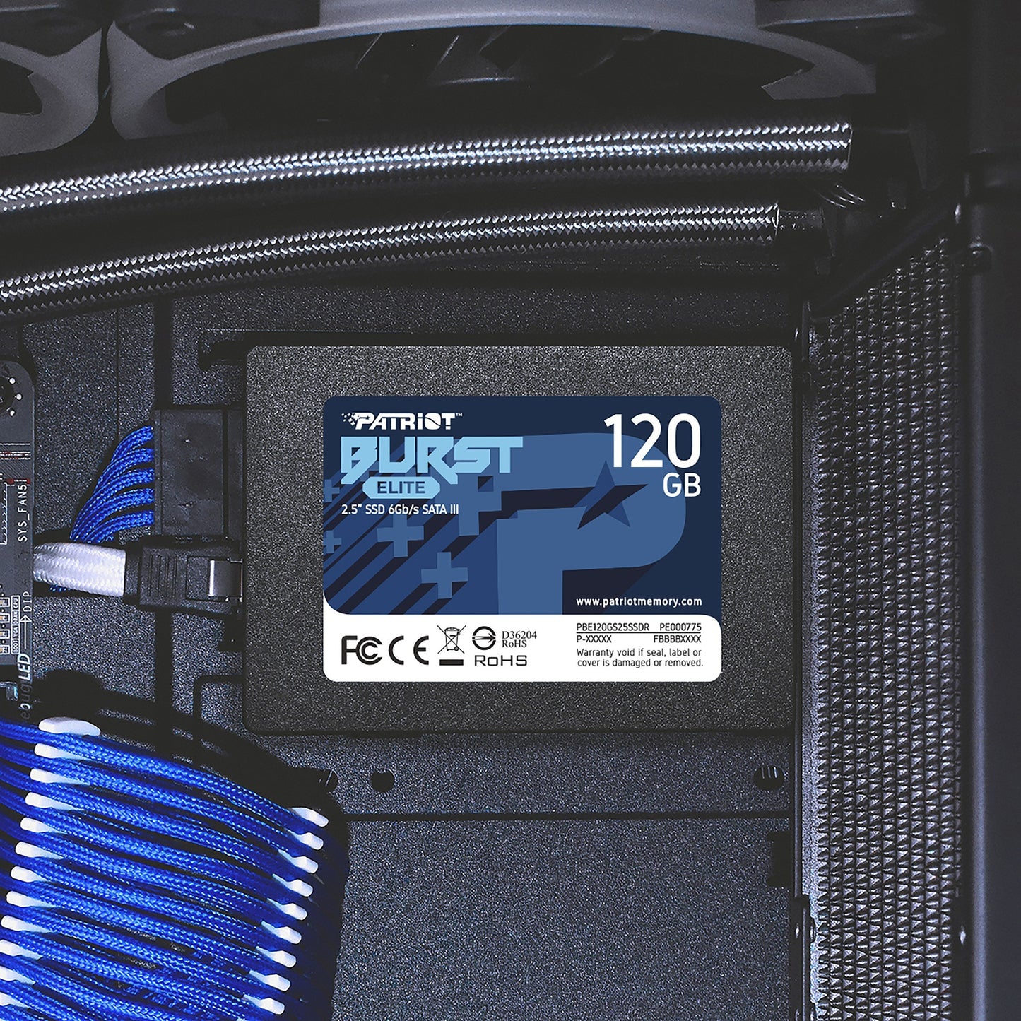 Patriot Burst 120 GB