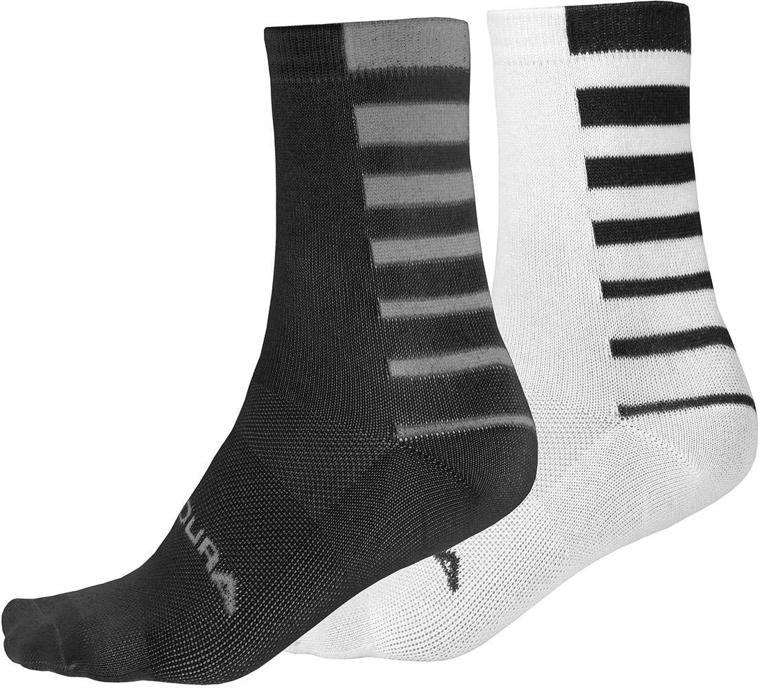 Endura coolmax® stripe (confezione da 2) - calzini