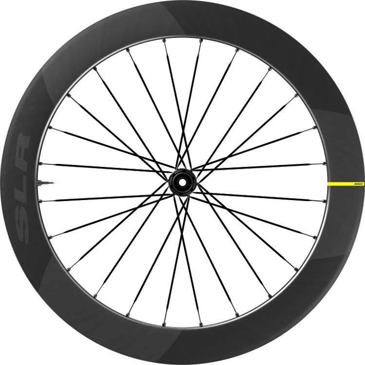 Set di ruote shimano Mavic Cosmic Slr 700c 65mm Disc CL