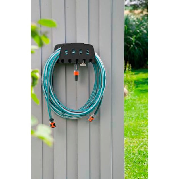 Soporte para la manguera de pared