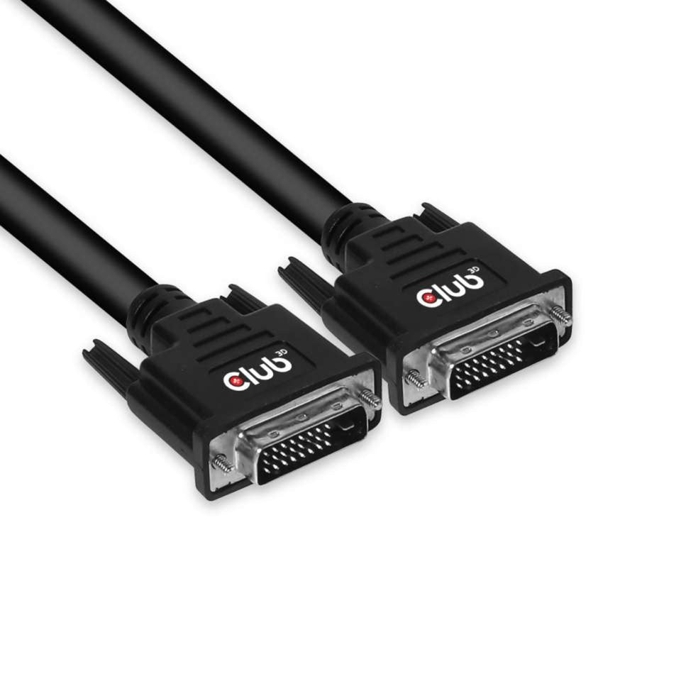 Club 3D DVI-D Dual Link (24+1) Cavo