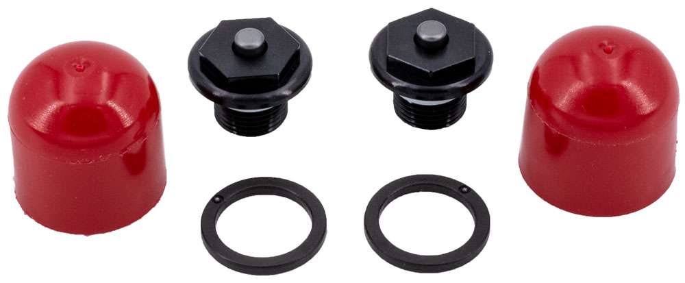 Pulsante di rilascio pressione Fox Racing Shox