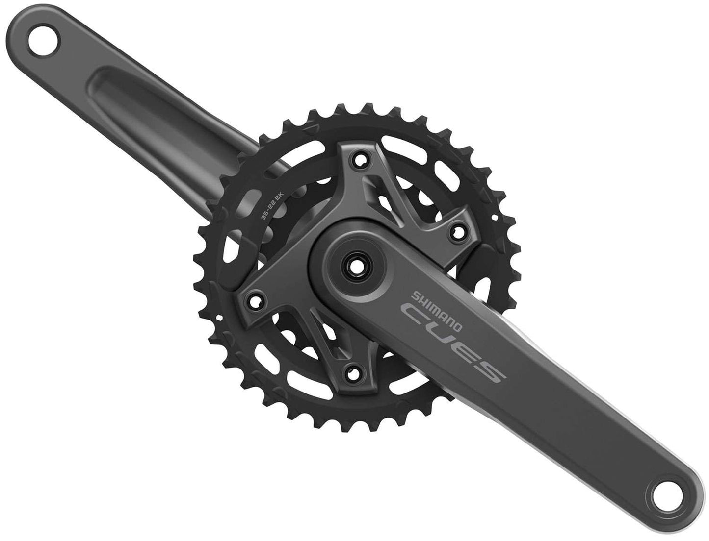 Shimano stecche fc-u6000 9 10 guarnitura boost a 11 velocità 36 22