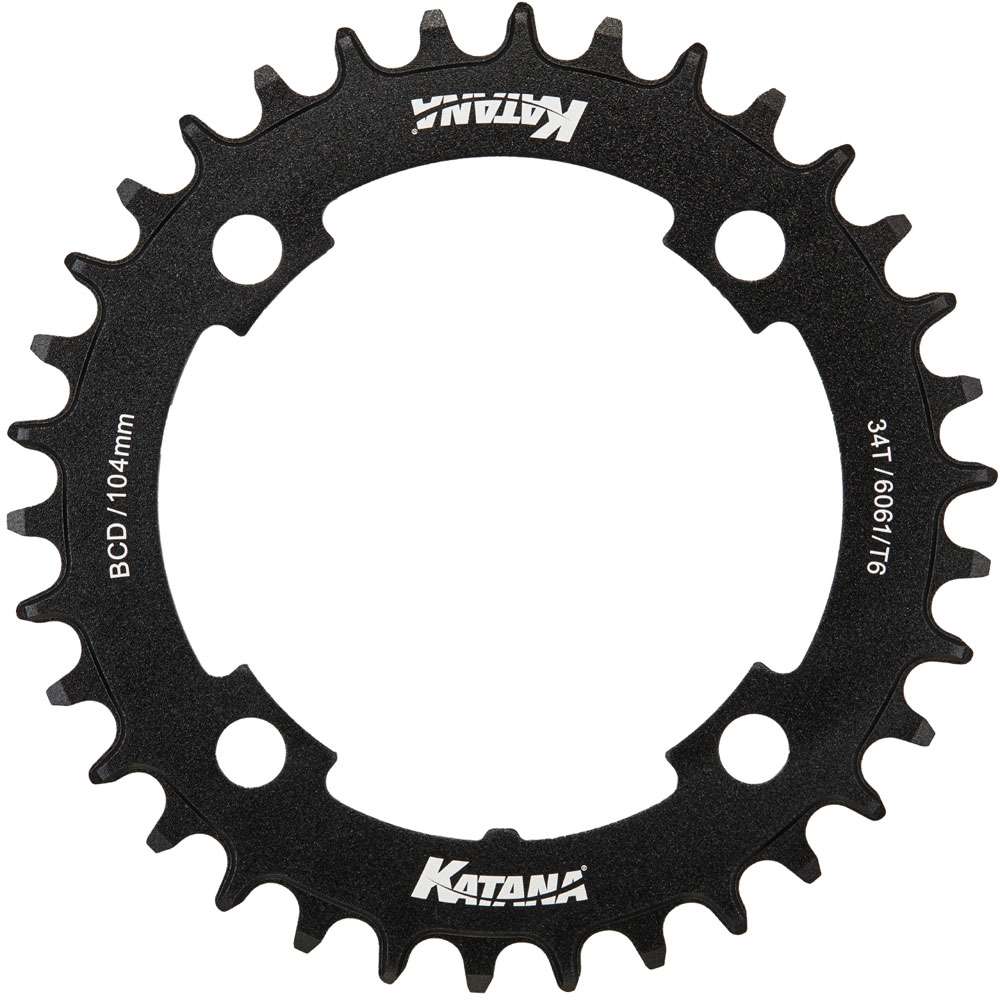 Corona stretta e larga per motosega Katana da 104 mm