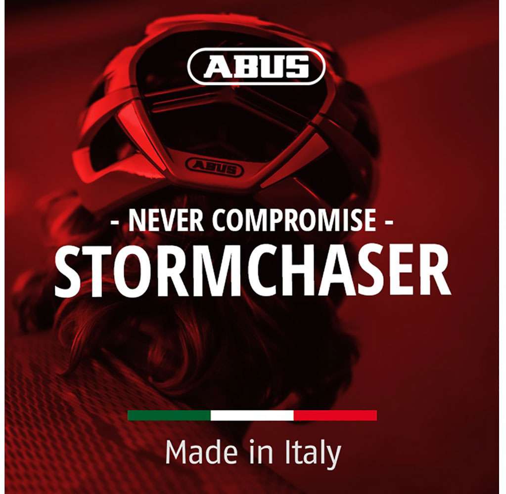 Abus Casco Stormchaser ACE velluto nero M 54-58cm