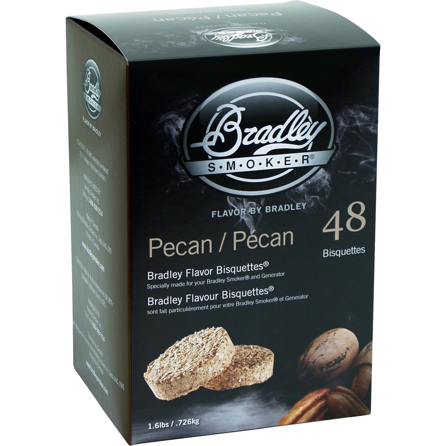 Bradley Pecan Wood Briquettes