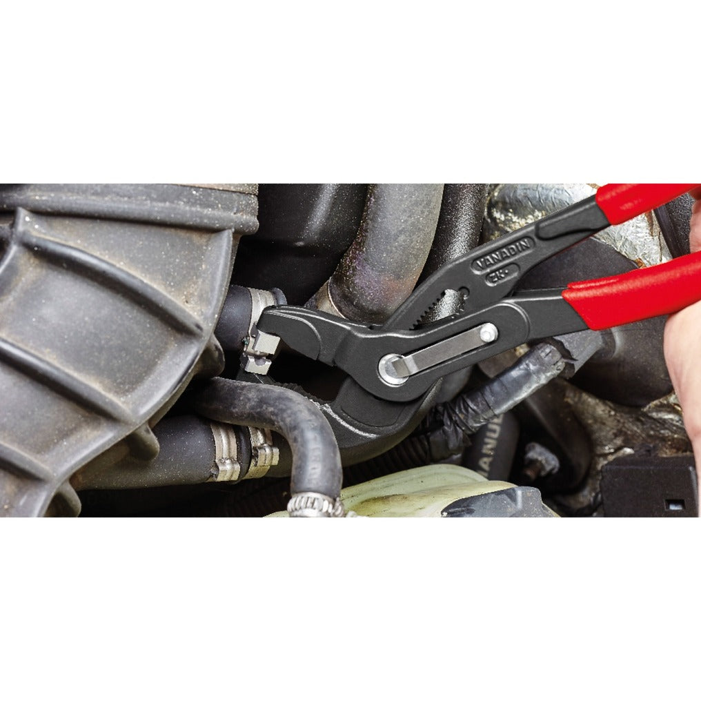 Knipex slangklemtang 85 51 250 c (rood)