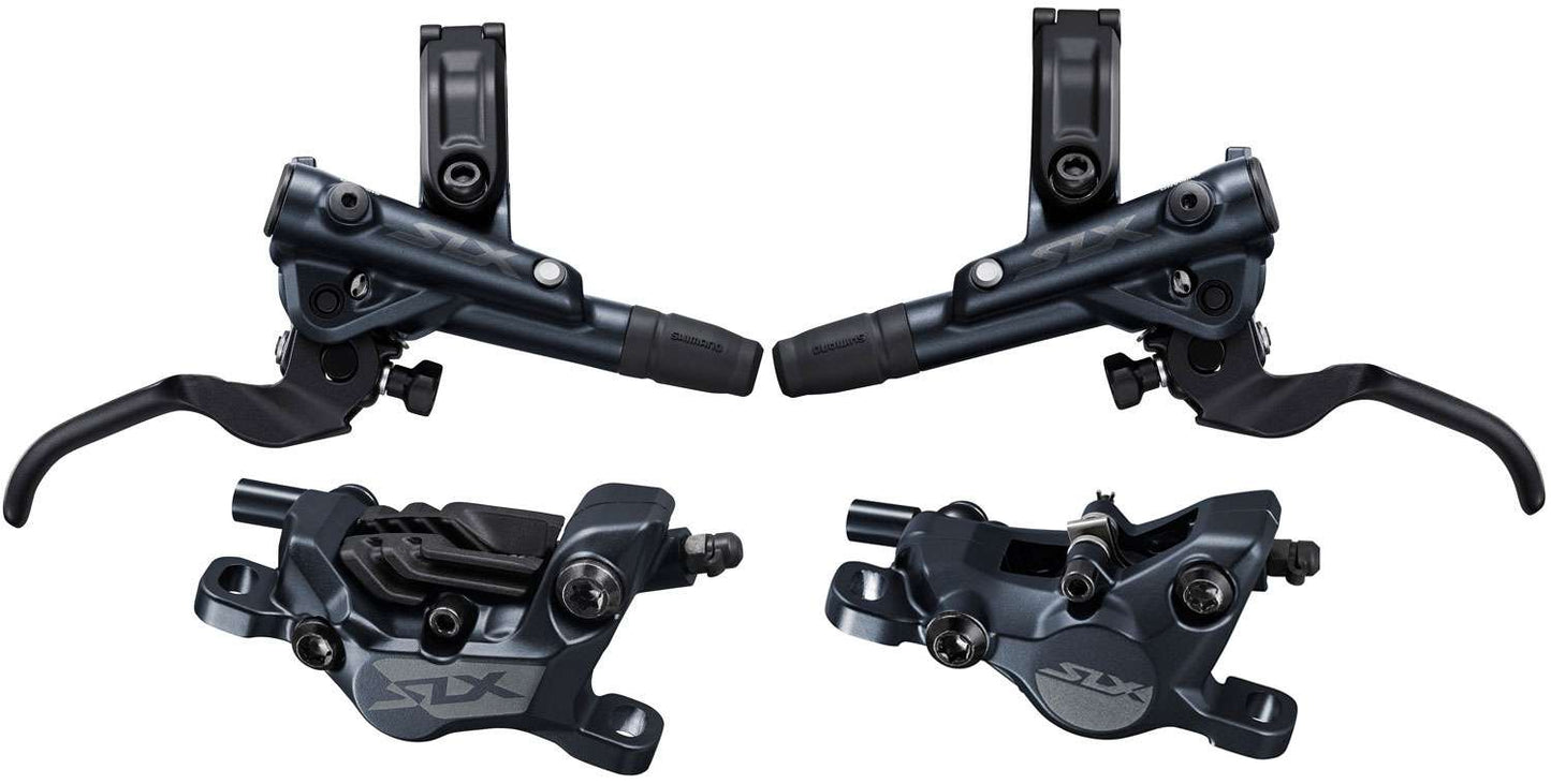 Set freni a disco Shimano SLX BR-M7120 7100