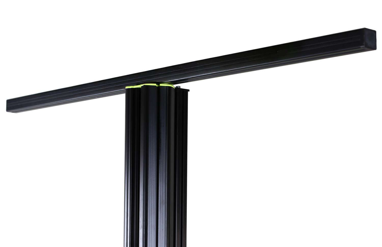 Binario profilato X10 l140cm incl. accessori