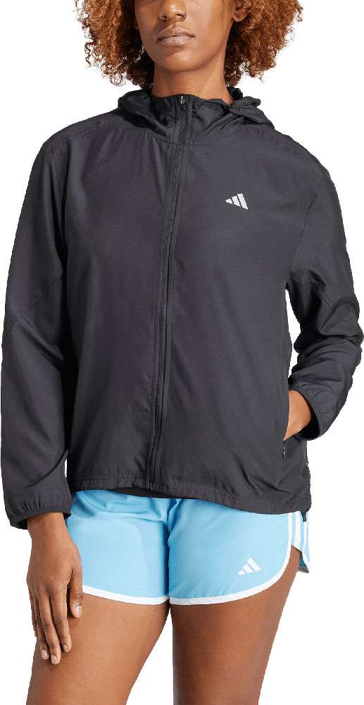 Adidas run it - giacca da corsa da donna