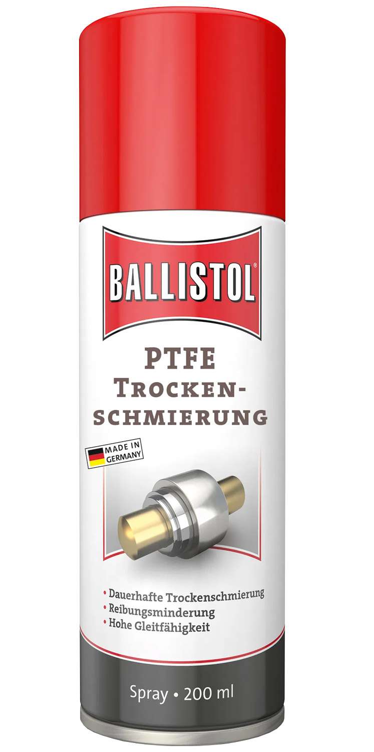 Spray de lubricación seca Ballistol PTFE