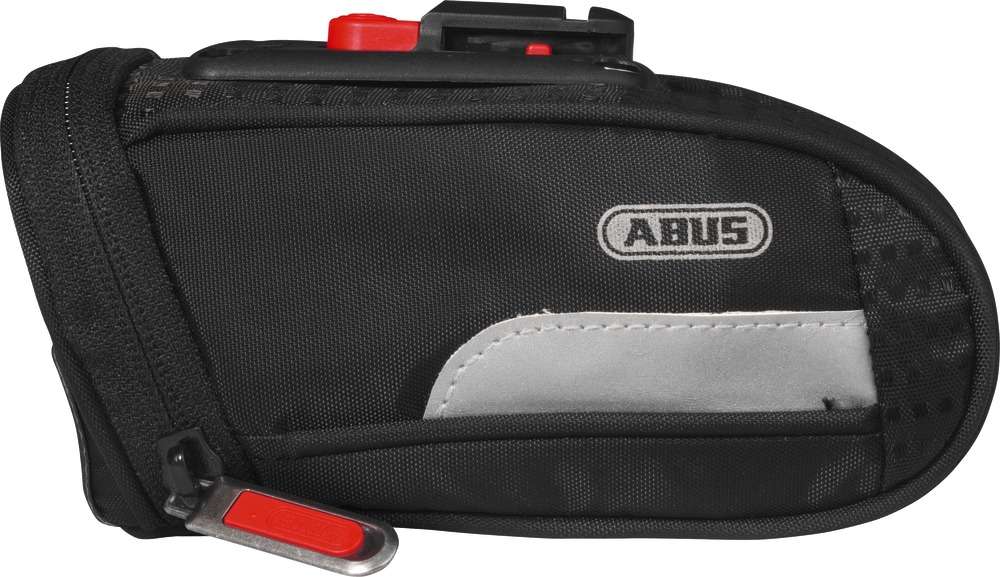 Abus Oryde ST 2085kf Saddle Bag - Negro