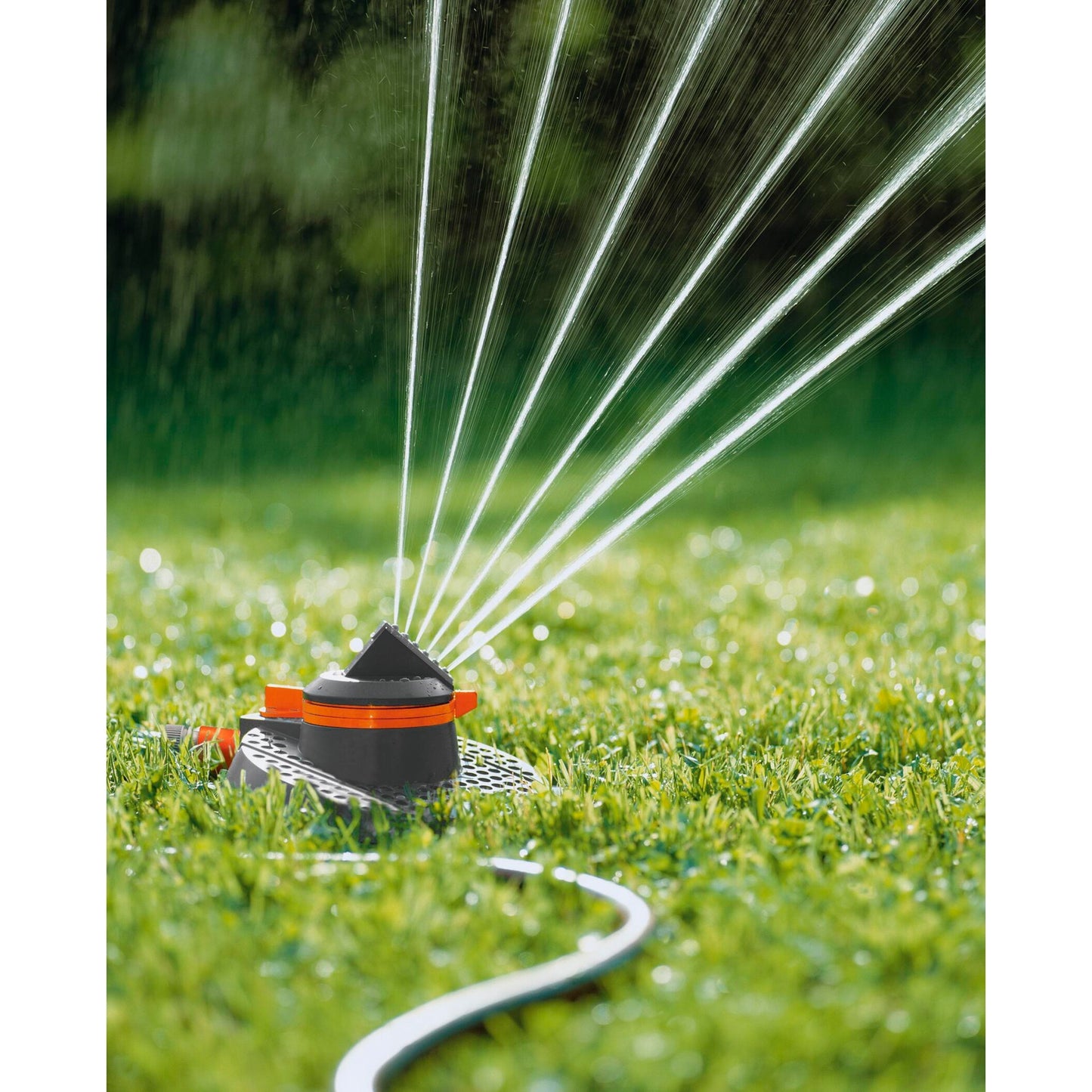 Settori comfort gardena tango spruzzatore circolare